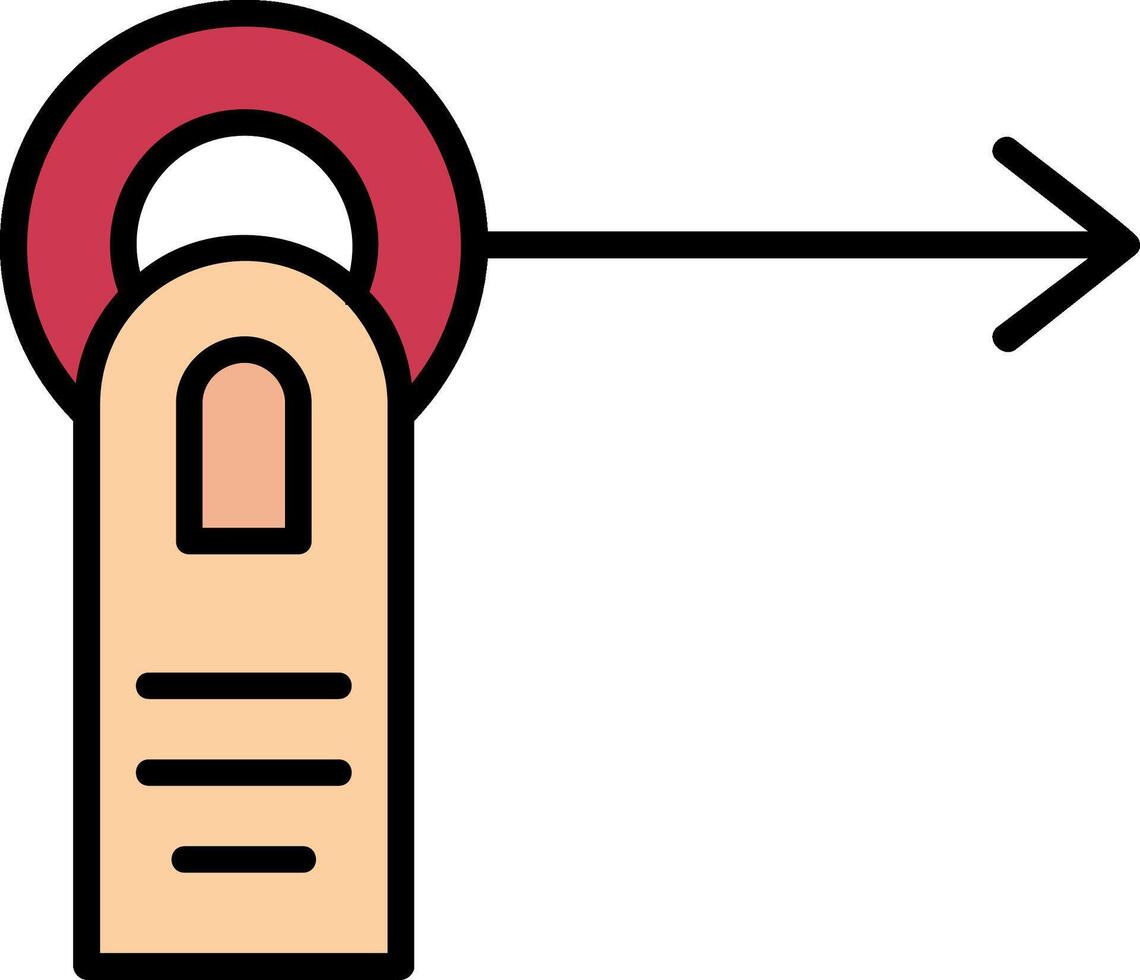 kraan slepen lijn gevulde icoon vector