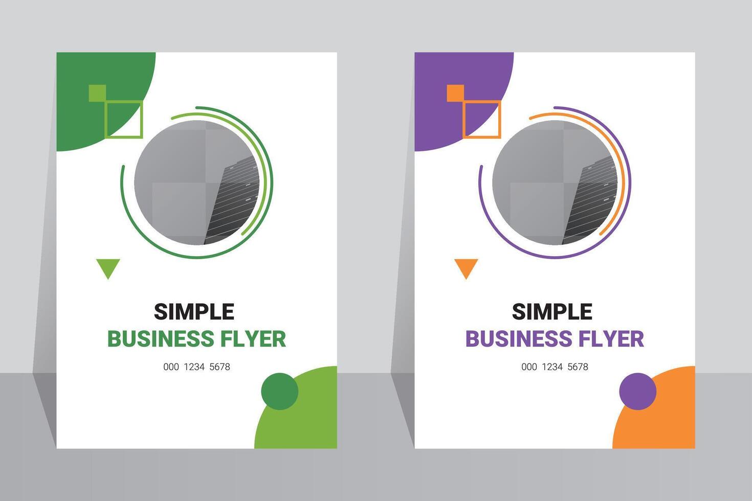modern bedrijf organisatie creatief folder brochure brochure ontwerp sjabloon vector