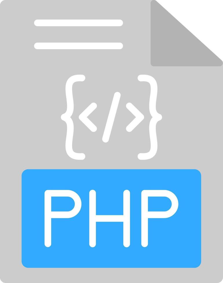 php vlak icoon vector