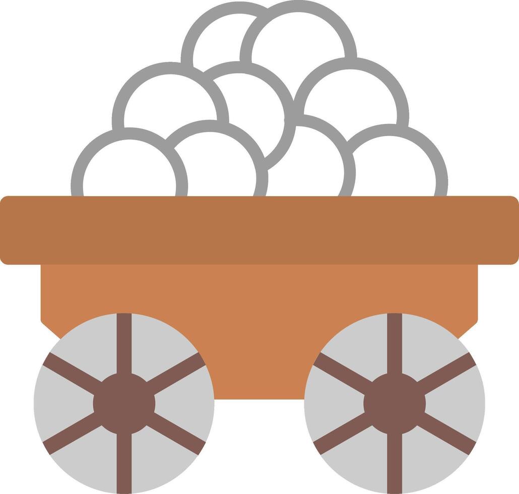 wagon vlak icoon vector