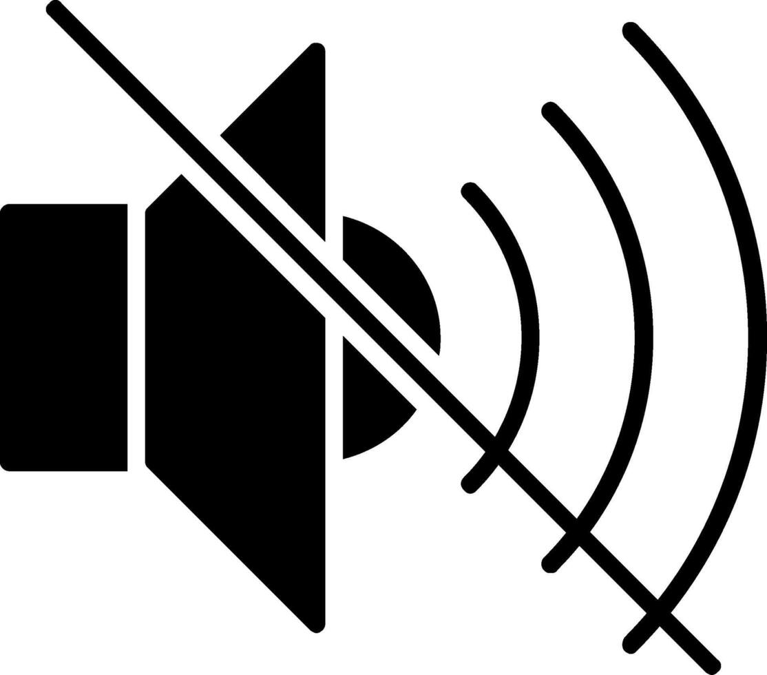 glyph-pictogram dempen vector