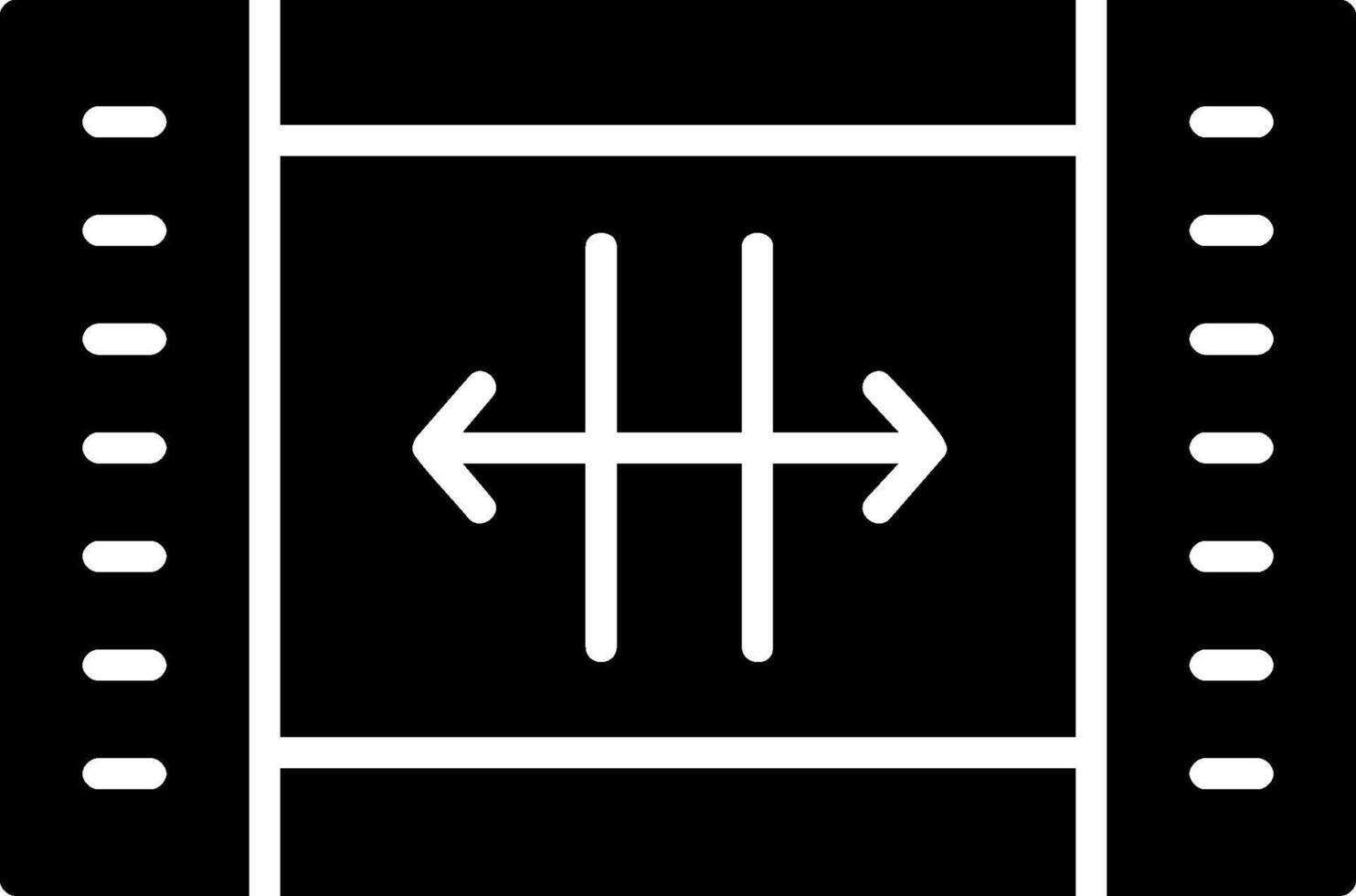 formaat van glyph-pictogram wijzigen vector