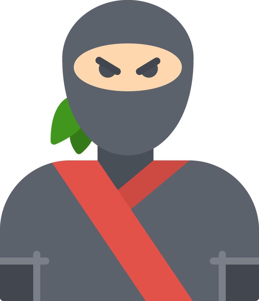 Ninja vlak icoon vector