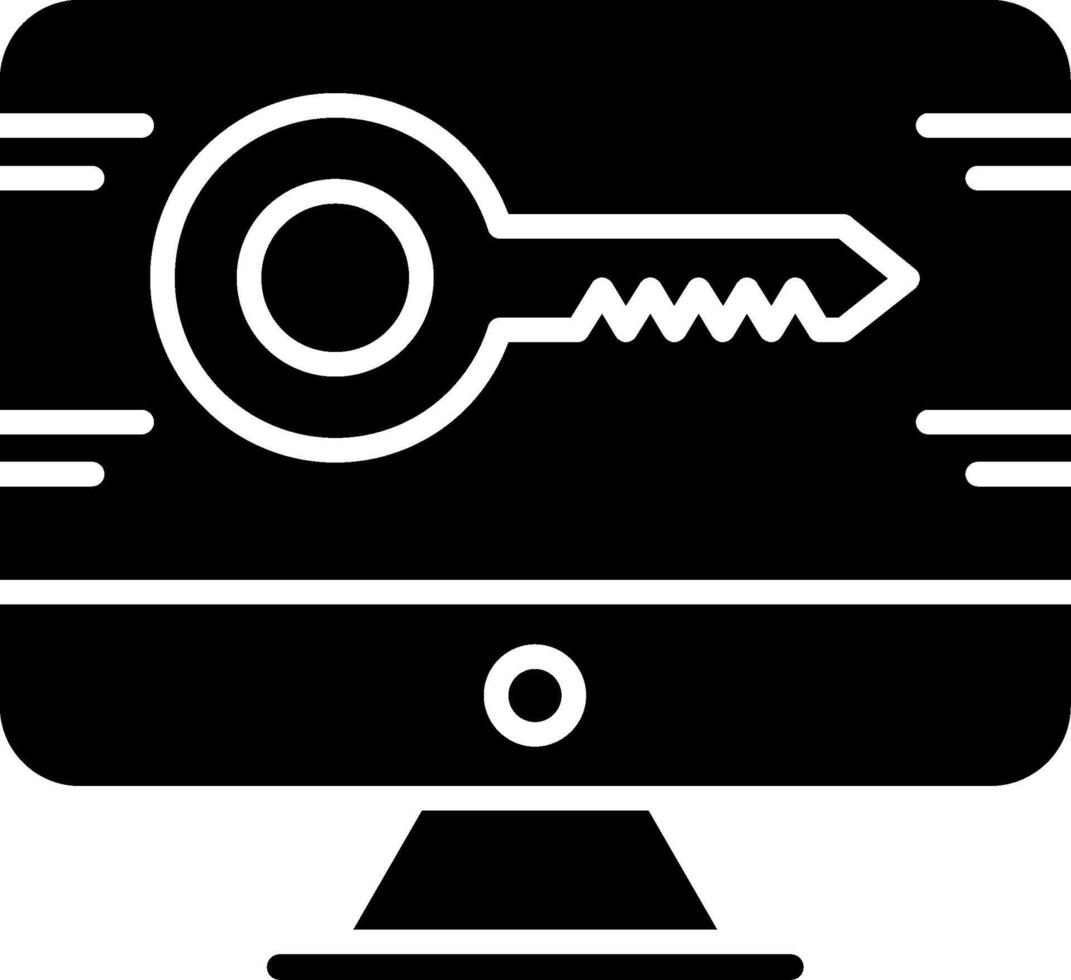 glyph-pictogram openen vector