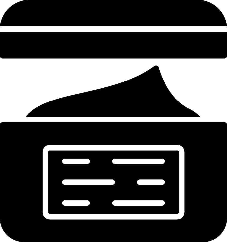 lichaam room glyph icoon vector