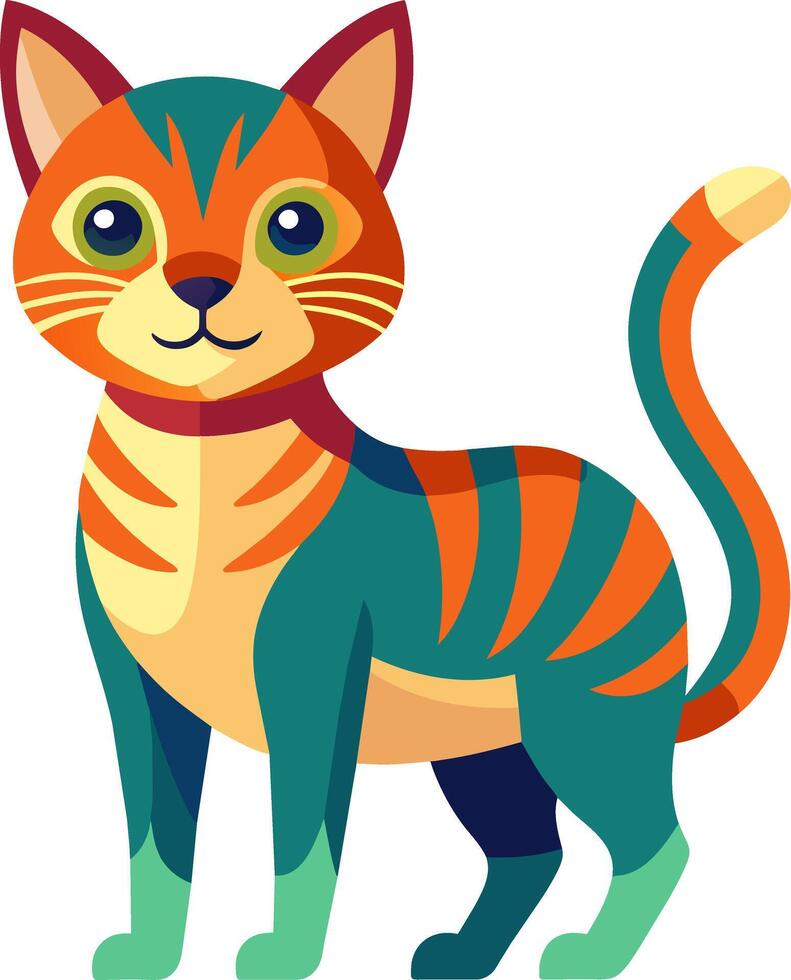 kat clip art illustratie vector