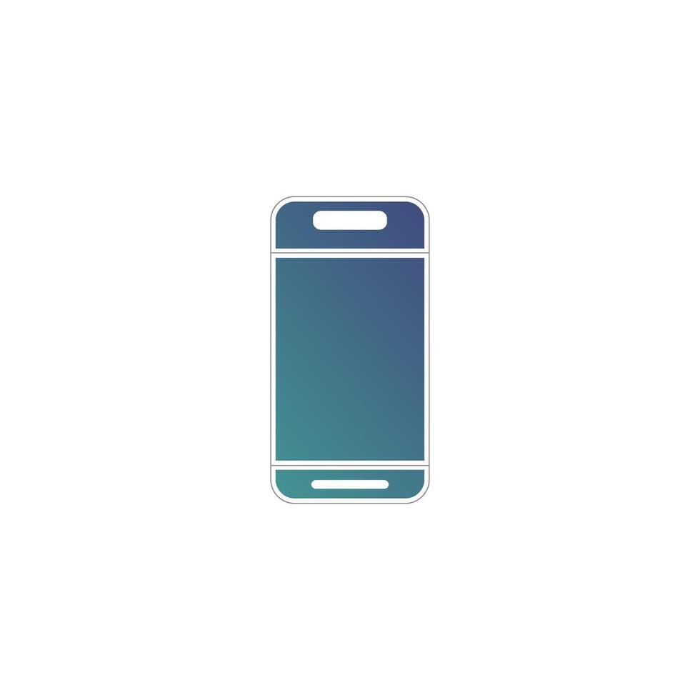 mobiel telefoon icoon. smartphone symbool. illustratie logo vector