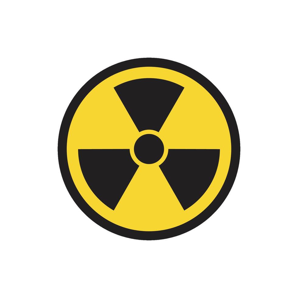 nucleair icoon logo vector