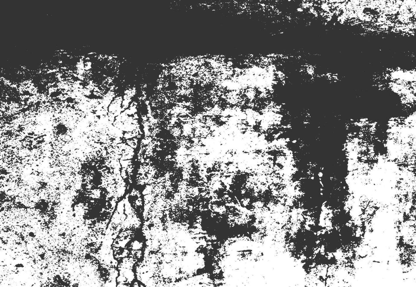 grunge achtergrond textuur. structuur van krassen, scheuren, stof, wijnoogst donker vuil patroon vector