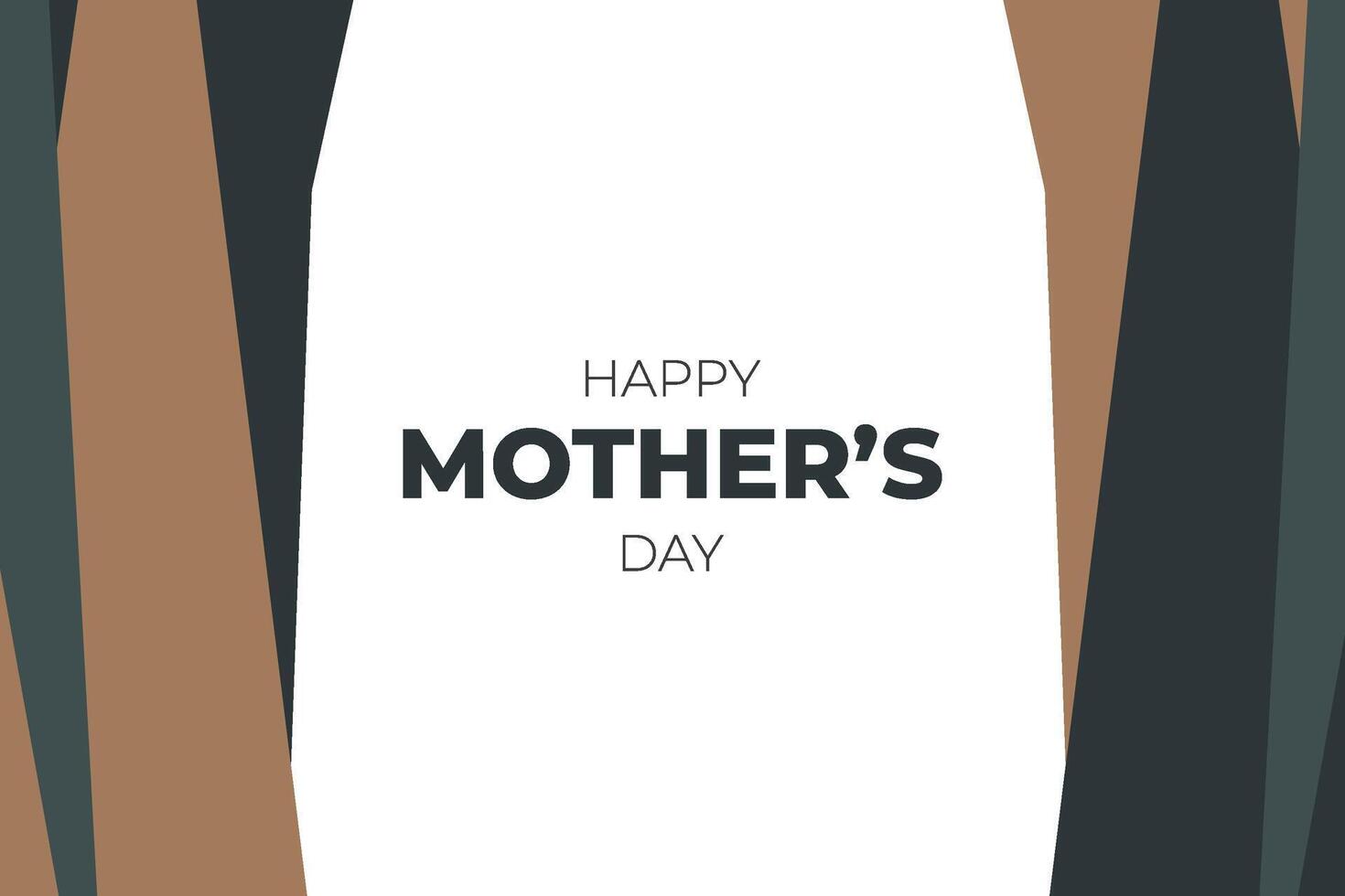 gelukkig moeders dag kleurrijk abstract achtergrond vector