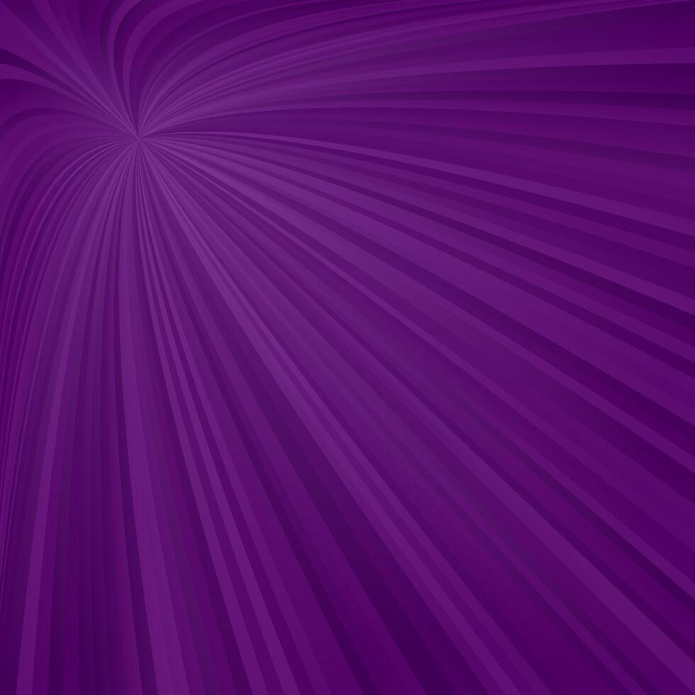 donker Purper abstract straal ontwerp achtergrond vector