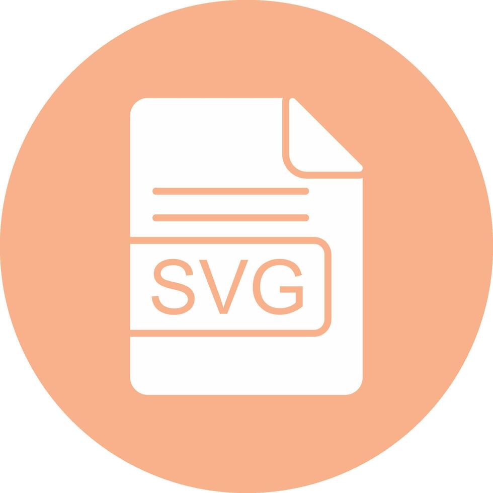 SVG het dossier formaat glyph multi cirkel icoon vector