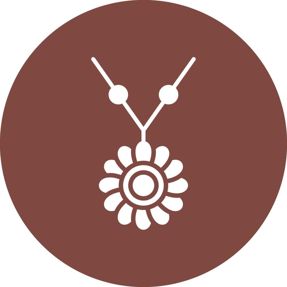 ketting glyph multi cirkel icoon vector