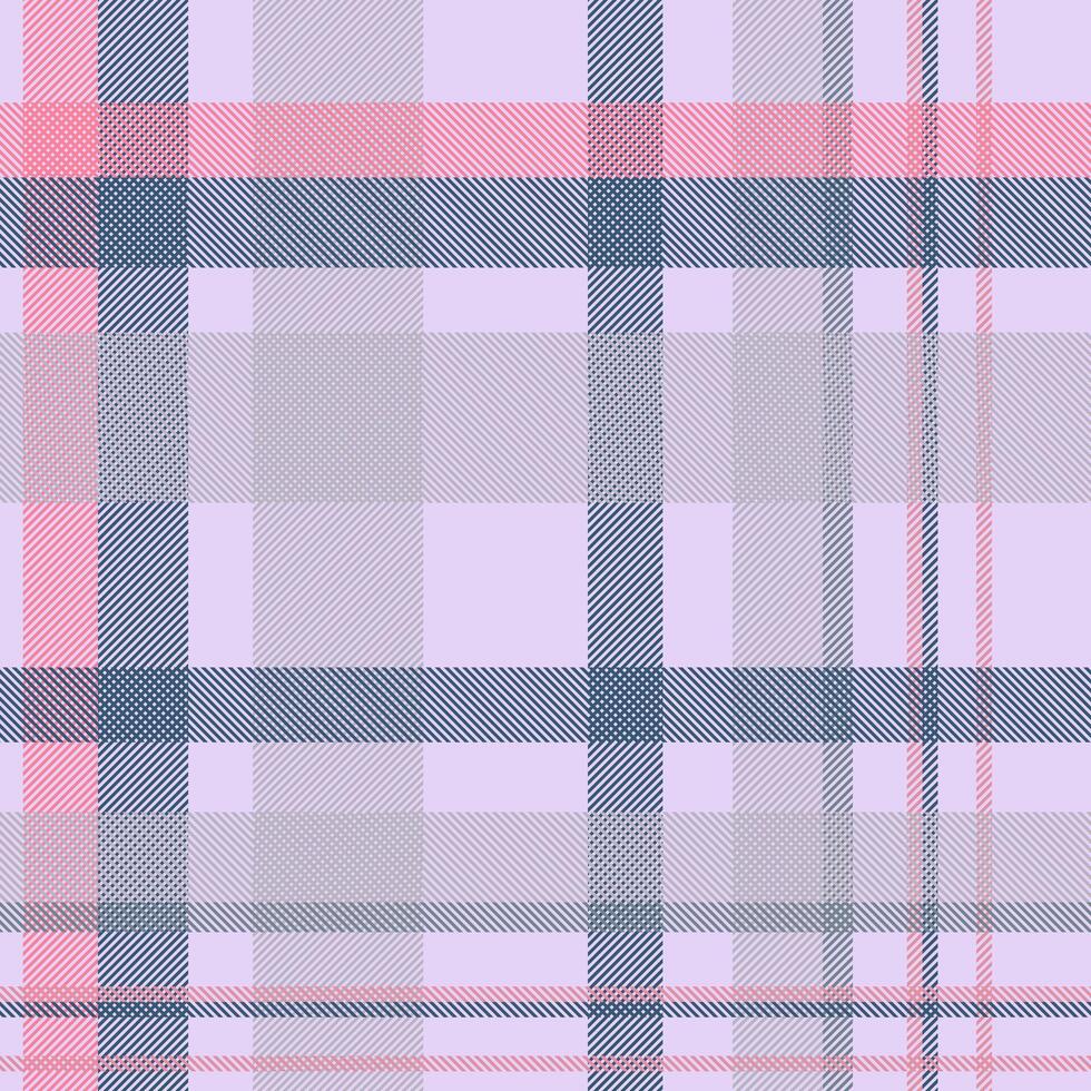 licht blauw Schots plaid naadloos patroon. en controleren zacht ontwerp voor afdrukken. herhaald Schots flanel. madras kleding stof. zachtheid wol gevormde tulbanden vector