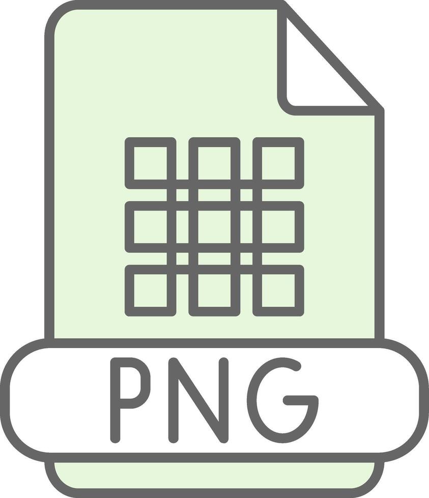 PNG filay icoon vector