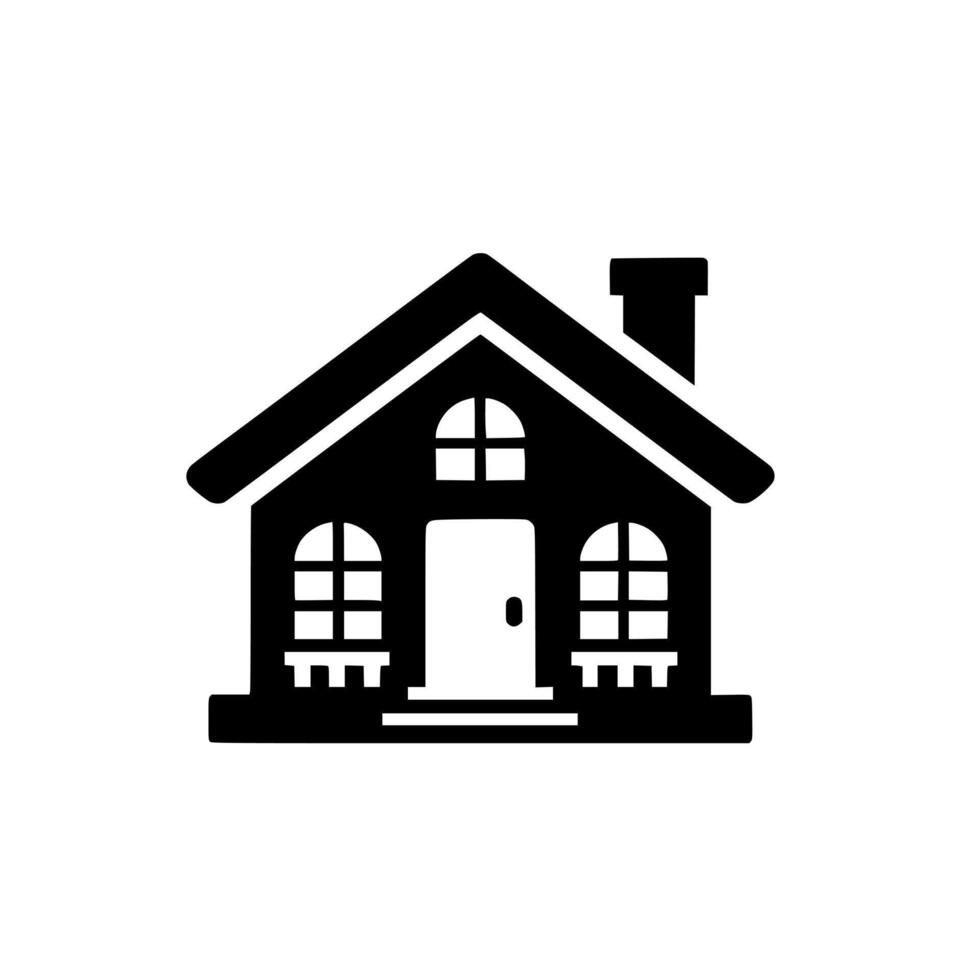 huis pictogram ontwerp vector