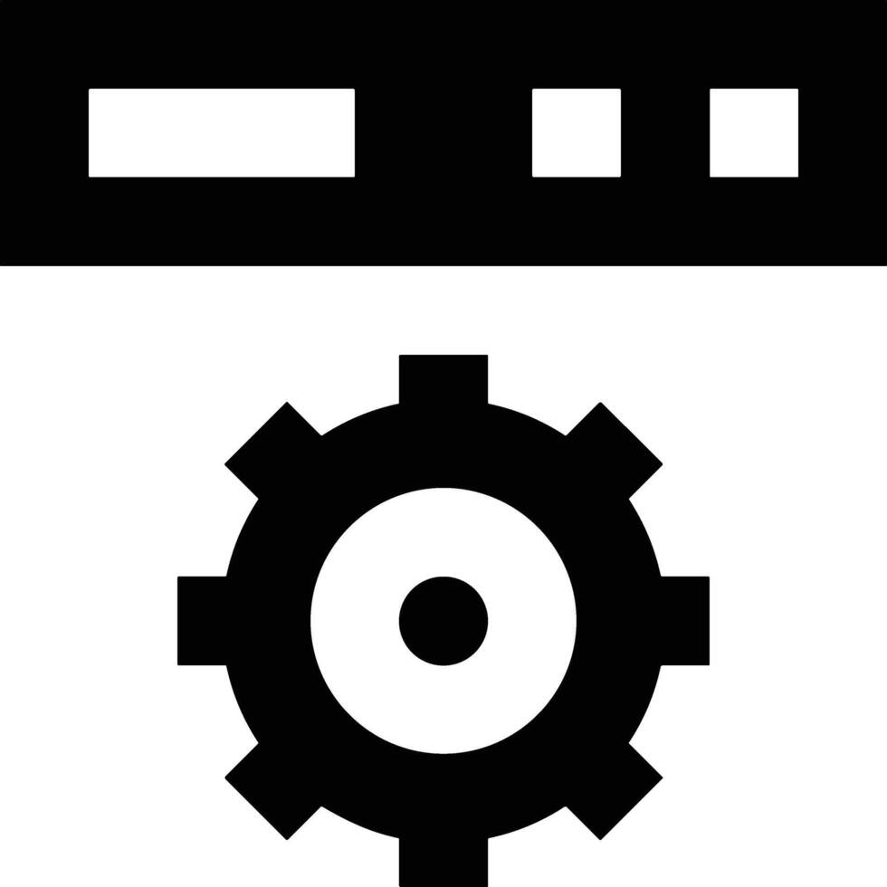 gegevens opslagruimte icoon symbool beeld voor databank illustratie vector