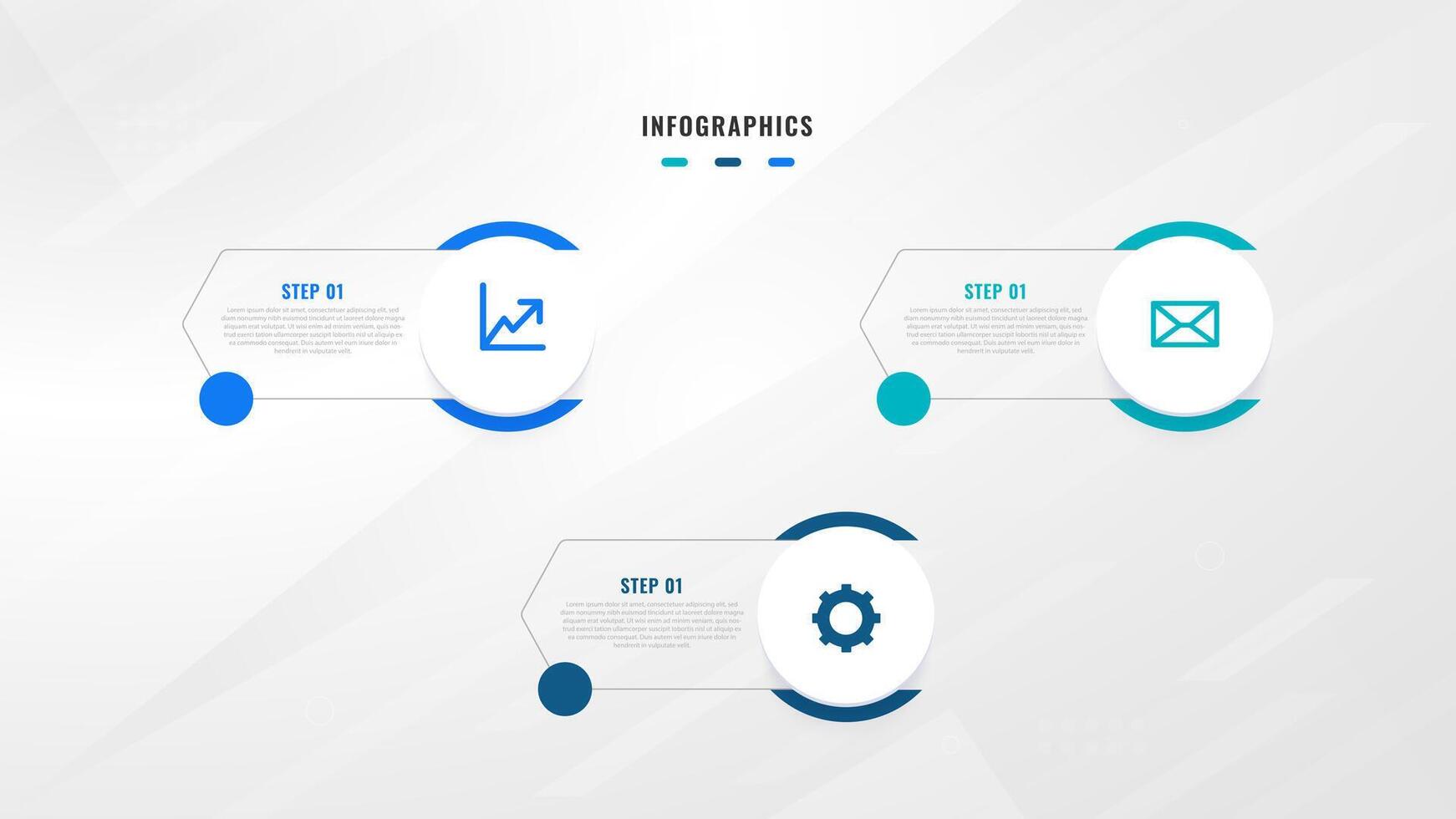 twee stap infographic etiket ontwerp sjabloon met lijn pictogrammen. werkwijze stappen diagram, presentaties, workflow lay-out, banier, stromen grafiek, info grafiek. vector