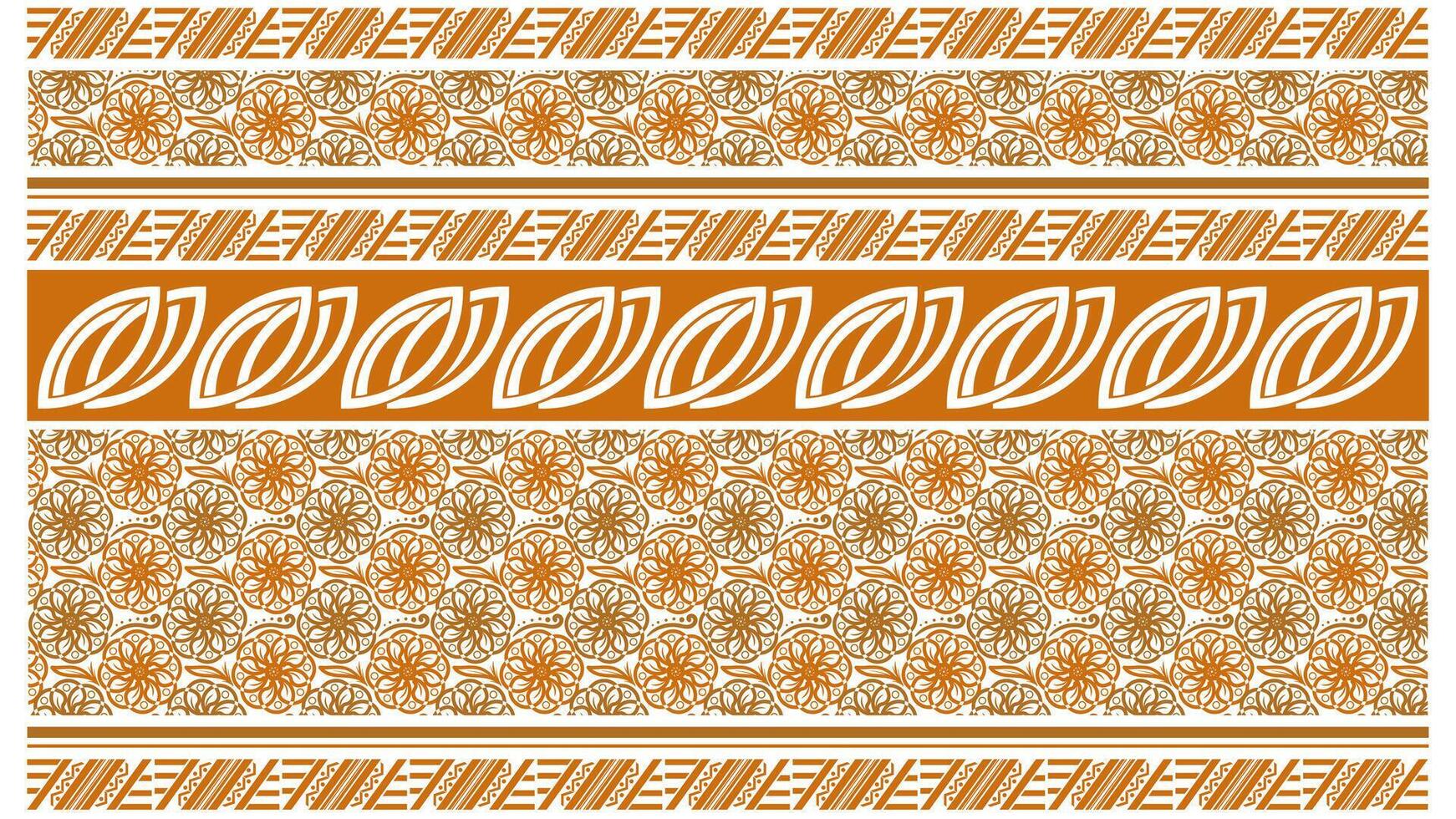 achtergrond etnisch stijl kleurrijk naadloos grens. tribal decoratief plakband polynesisch tribal aztec patroon voor t shirt, broek, kleding stof, behang, kaart sjabloon, omhulsel papier, tapijt, textiel, omslag. vector