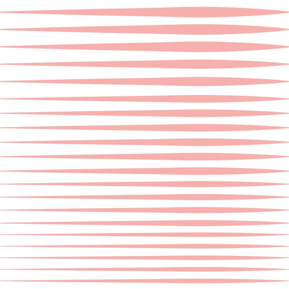 mooie schattige roze en witte naadloze patroon zebra horizontale strepen stijlvolle achtergrond vector