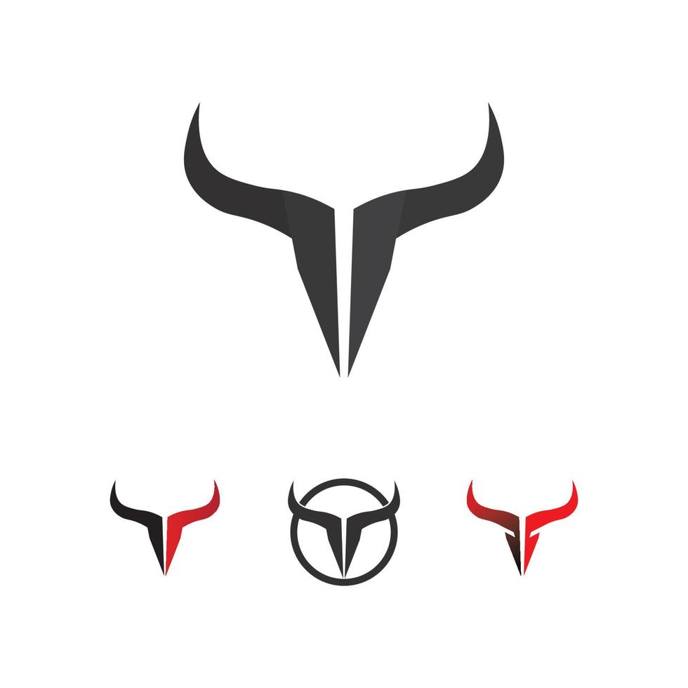 stier buffelkop koe dier mascotte logo ontwerp vector voor sport hoorn buffel dier zoogdieren hoofd logo wild matador