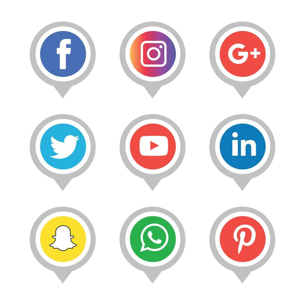 sociale media plat pictogrammen technologie, netwerk. achtergrond groep smiley face verkoop. delen, zoals, vectorillustratie twitter, youtube, whatsapp, snapchat, facebook, instagram, tiktok, tok vector