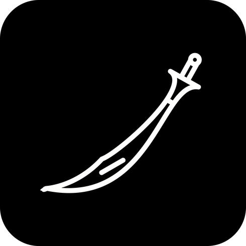 Vector Sword-pictogram
