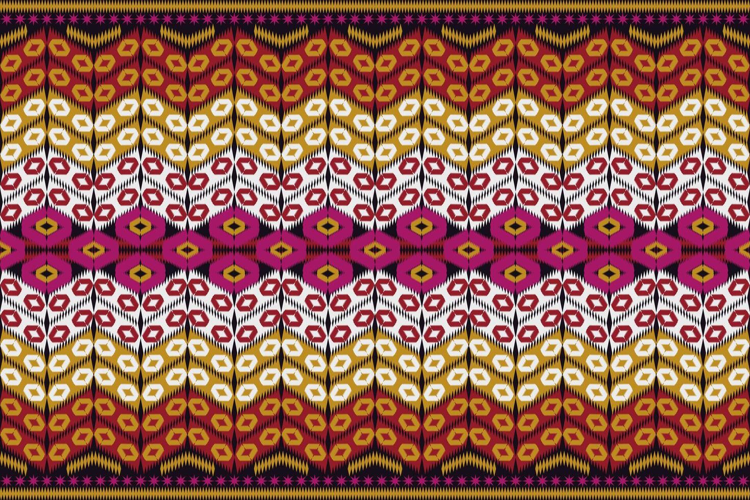 aztec tribal meetkundig achtergrond naadloos streep patroon. traditioneel ornament etnisch stijl. ontwerp voor textiel, kleding stof, kleding, gordijn, tapijt, ornament, inpakken. vector
