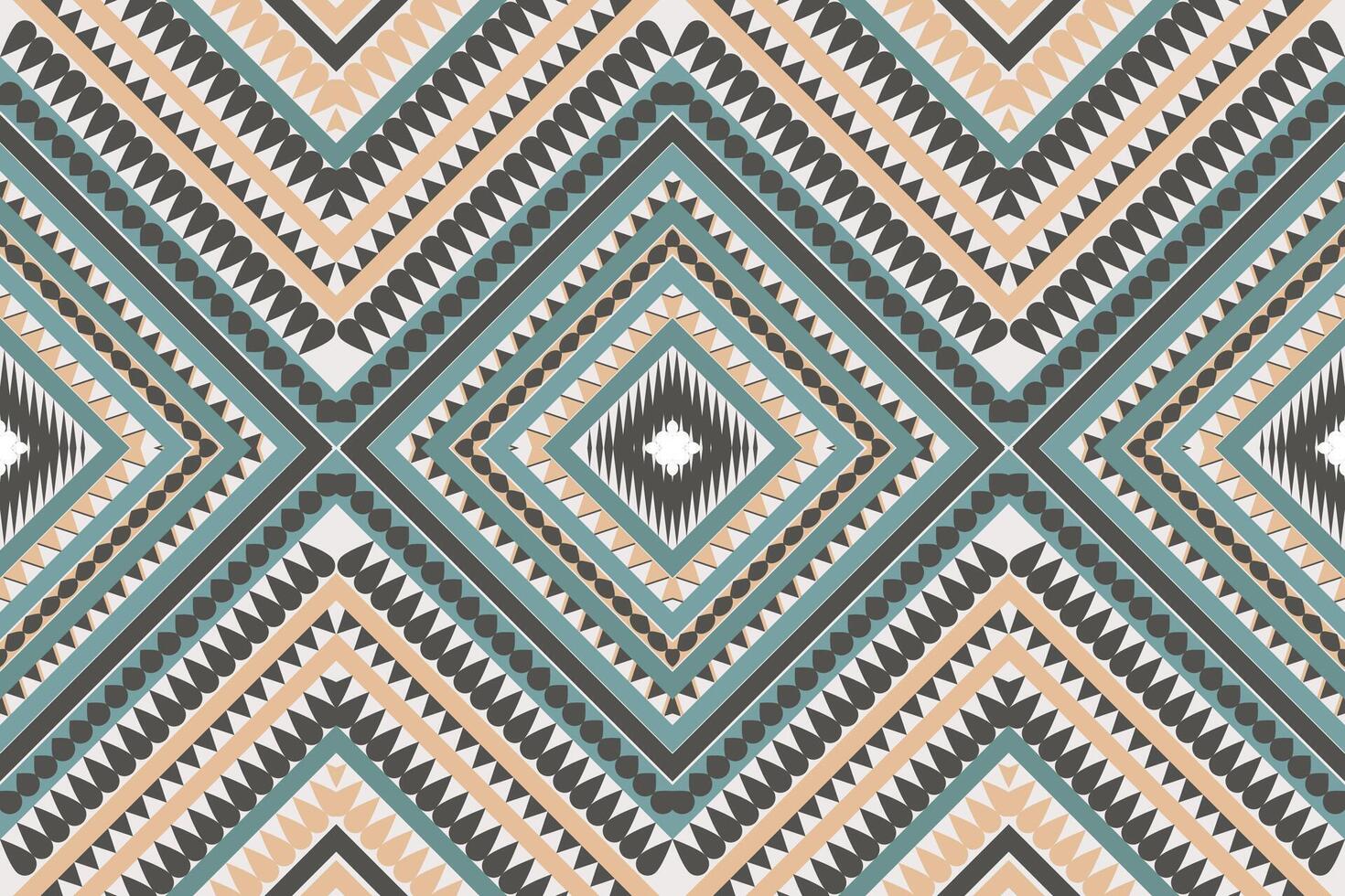 aztec tribal meetkundig achtergrond naadloos streep patroon. traditioneel ornament etnisch stijl. ontwerp voor textiel, kleding stof, kleding, gordijn, tapijt, ornament, inpakken. vector