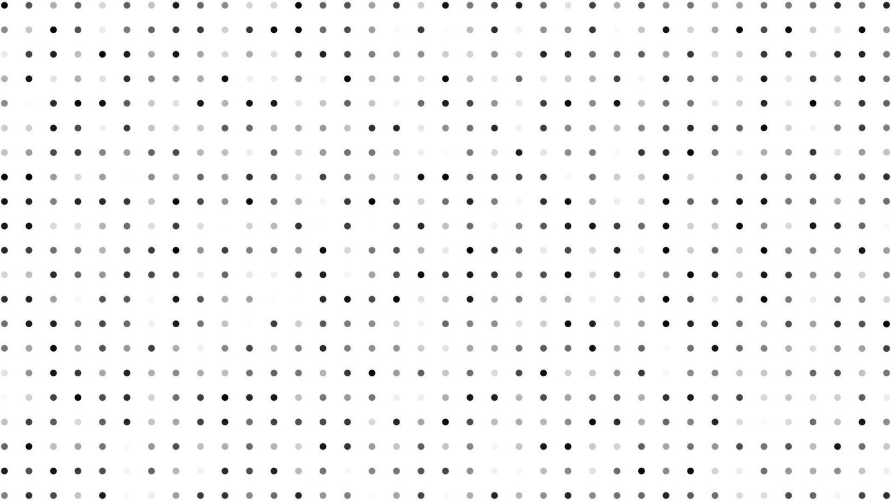 monochroom halftone achtergrond met dots vector