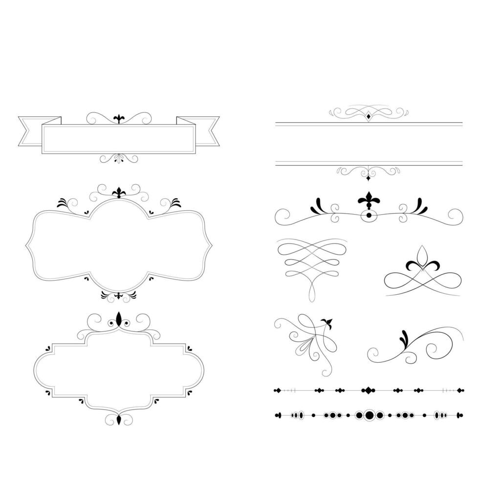 grens ontwerp is patroon stijl met klem pad. goud ornament versieren kader grens patroon Thais kunst vector