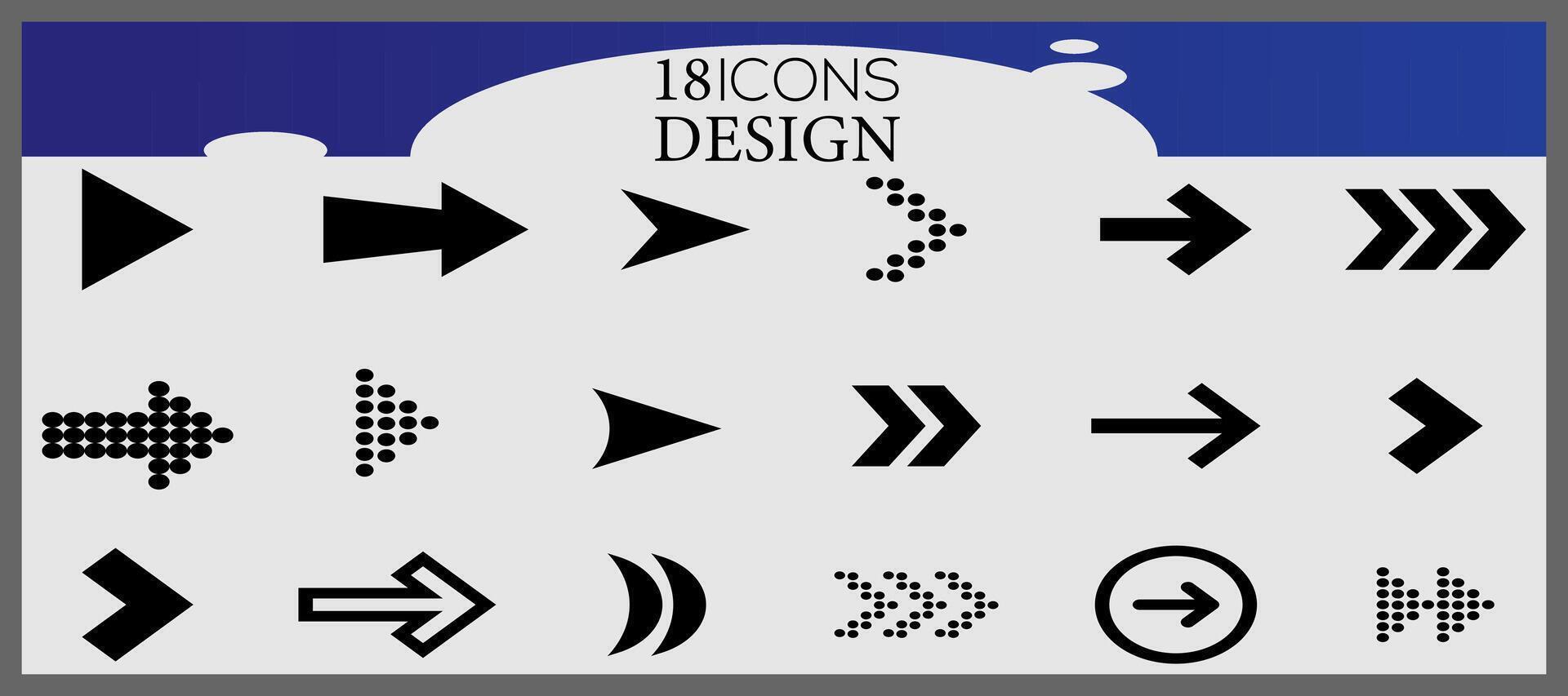 nieuw ontwerp icoon sjabloon vector
