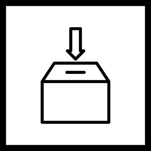 Vector zakat pictogram