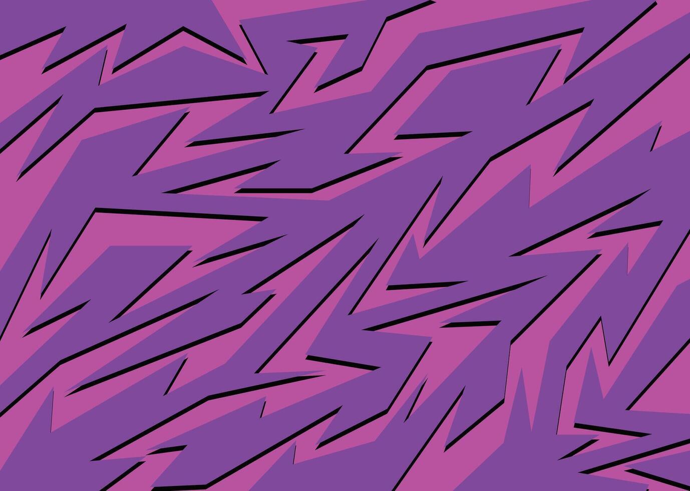 gemakkelijk abstract achtergrond met divers zigzag patroon vector