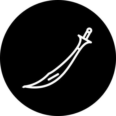 Vector Sword-pictogram