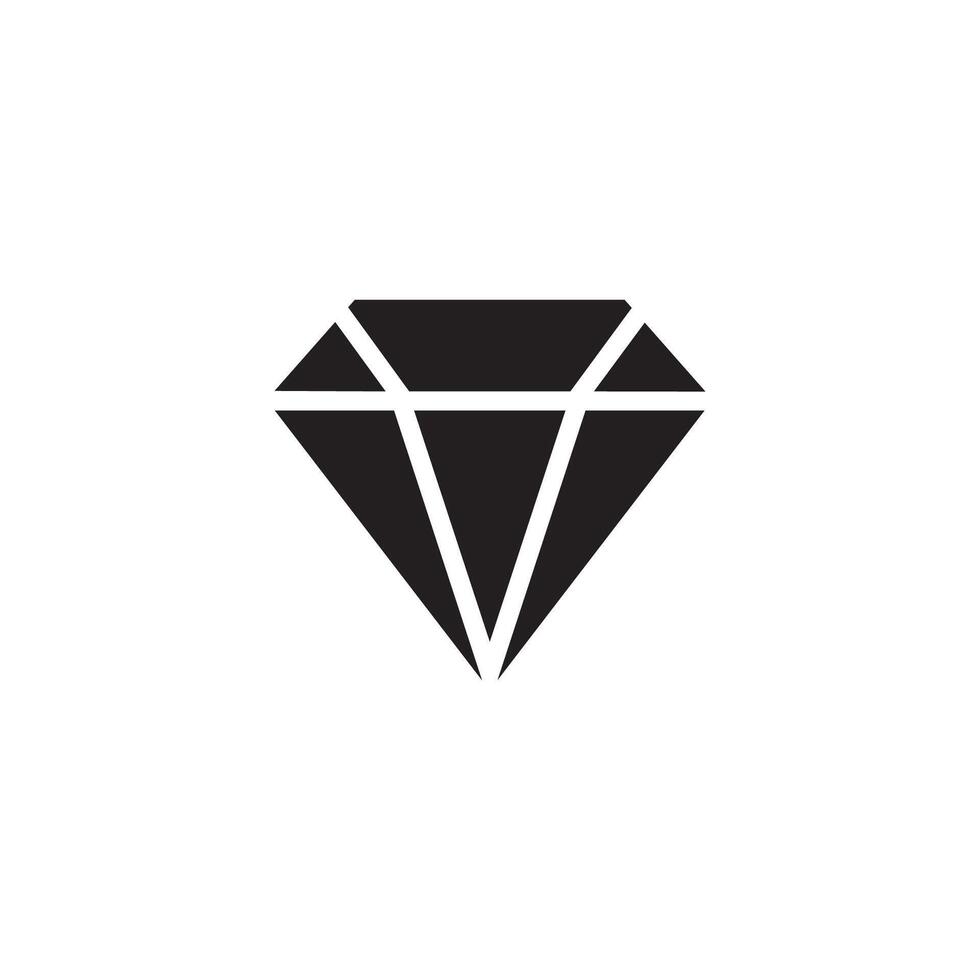 diamant logo sjabloon icoon illustratie ontwerp vector