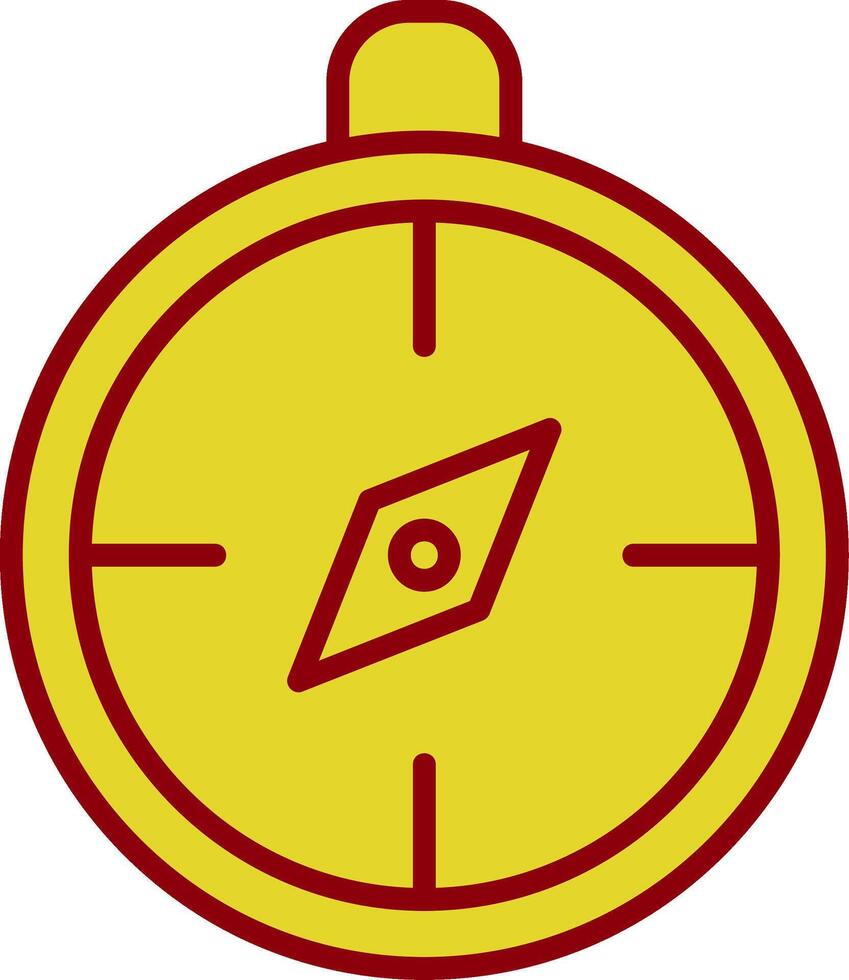 kompas wijnoogst icoon ontwerp vector