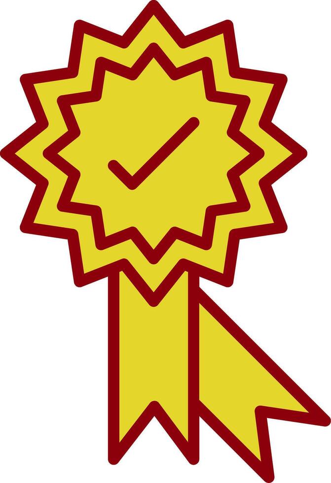 medaille wijnoogst icoon ontwerp vector