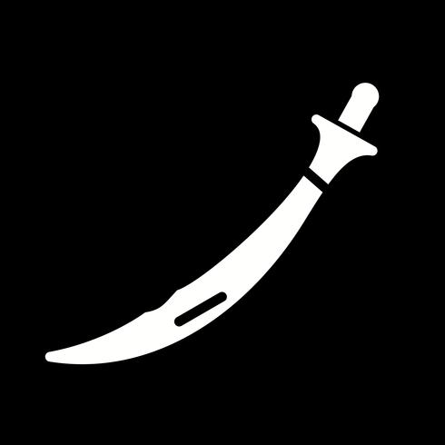 Vector Sword-pictogram