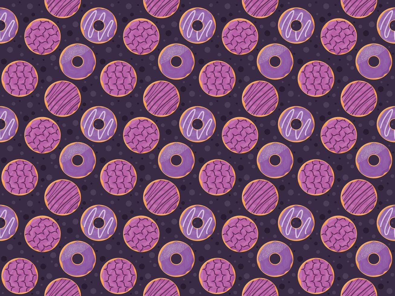 donut glazuur tekenfilm gebakje icoon bakkerij menu illustratie suiker gebakken toetje voedsel zomer eten vector
