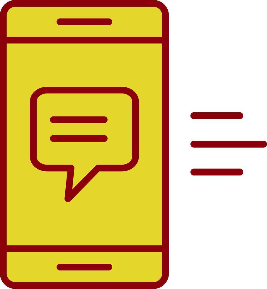 mobiel app wijnoogst icoon ontwerp vector