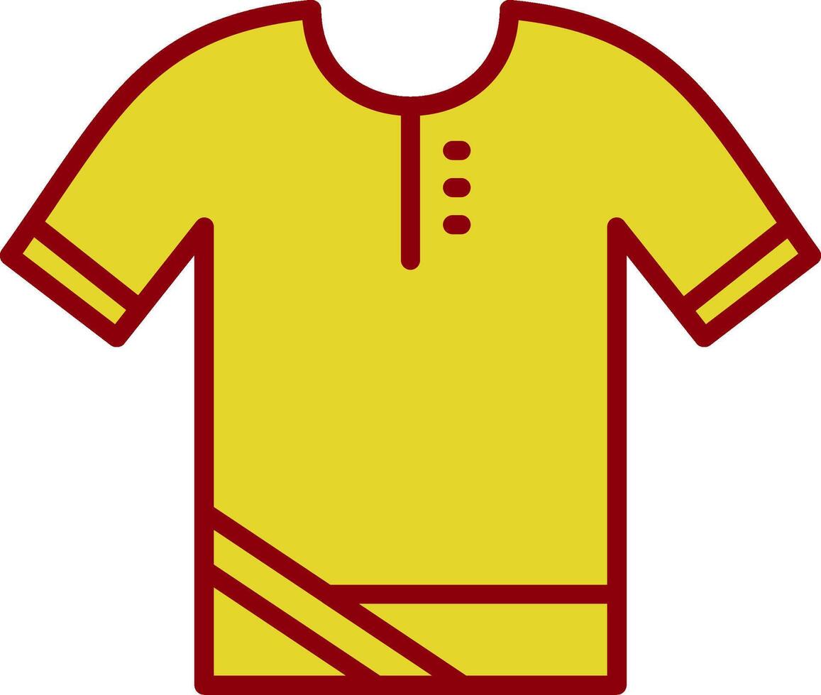 polo overhemd wijnoogst icoon ontwerp vector