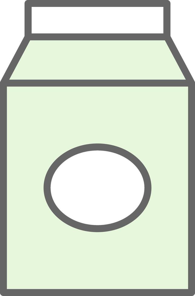 melk filay icoon ontwerp vector