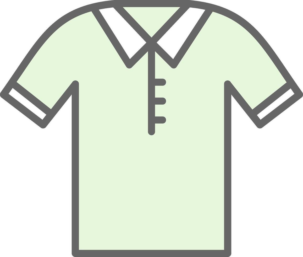 polo overhemd filay icoon ontwerp vector