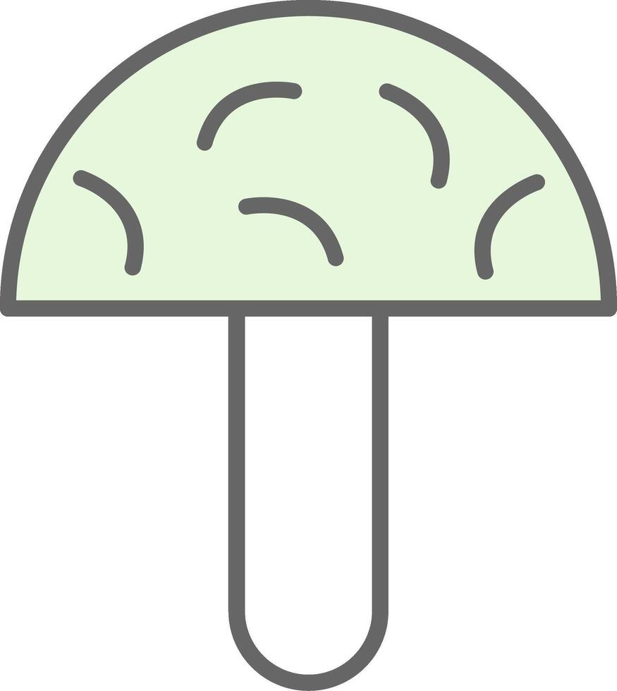 champignons filay icoon ontwerp vector