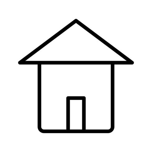 Vector Home-pictogram