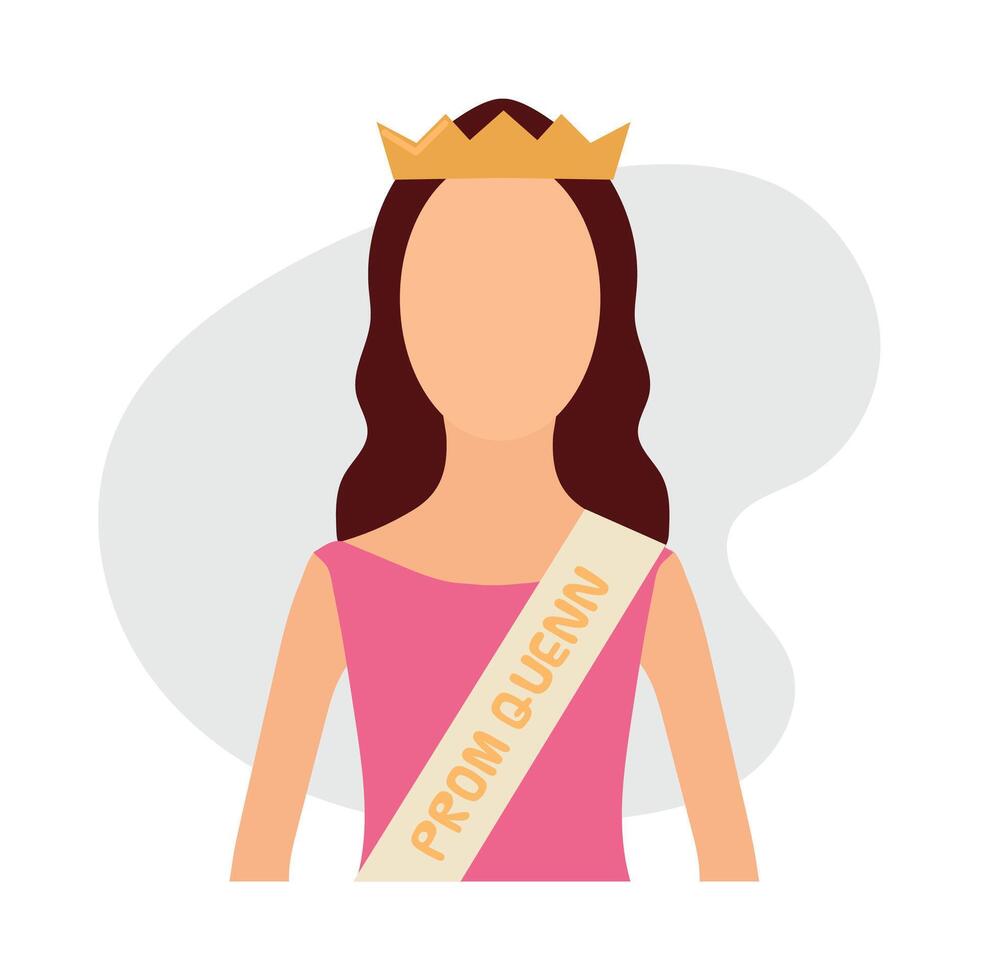 bal koningin icoon clip art illustratie vector