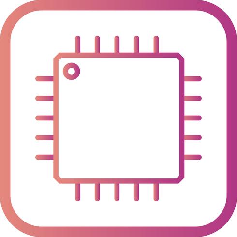 Vector processor pictogram