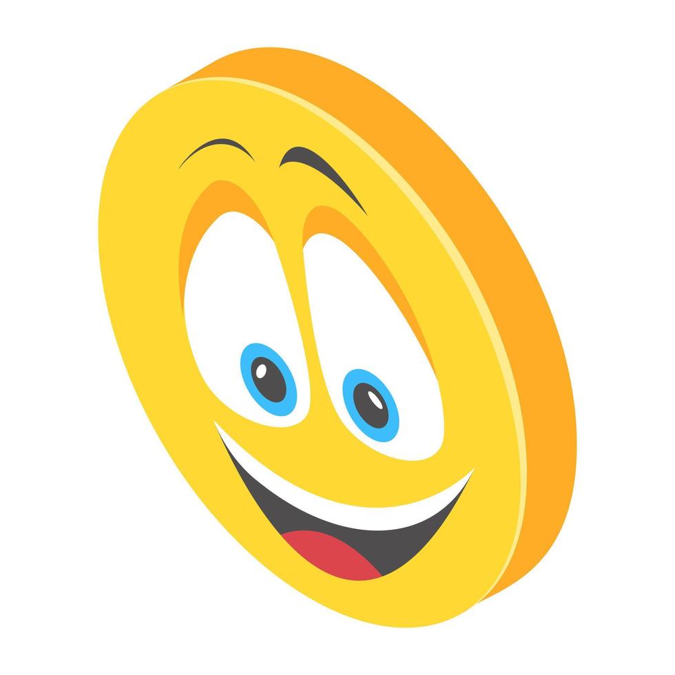 trendy emoticonconcepten vector