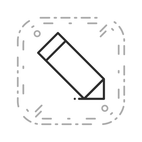 Vector bewerk pictogram